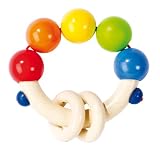 Review Heimess 734680 / Rainbow Ring Rattle - Heimess