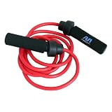 1 lb Red Heavy Power Jump Rope Weighted Jump Rope 10601 by