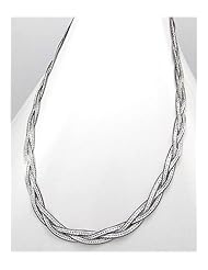Necklace In 92.5 Sterling Silver