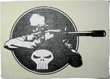3.75 Punisher Marvel Comic Movie Sniper STITCH Patch
