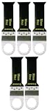 Fein 6-35-02-123-04-6 1-1/8-Inch SuperCut E-Cut Blade for large plunge depths, 5-Pack