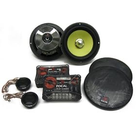 165K2P - Focal 6.5" Polykevlar Power Components