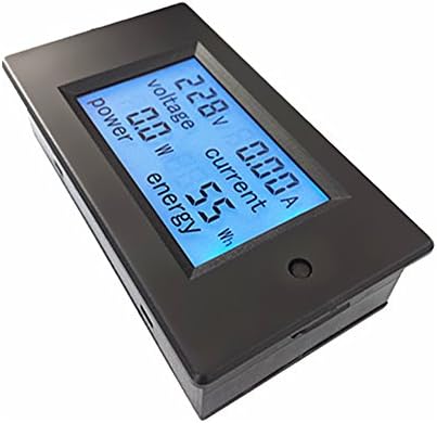 KINGMAK 100A AC Digital LED Power Panel Meter Monitor Power Energy Current Voltmeter Multimeter Ammeter