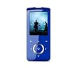 Coby 2 Inch Touchpad Video MP3 Player with FM 2 GB MP705-2GBLU (Blue)