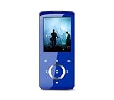 Coby 2 Inch Touchpad Video MP3 Player with FM 2 GB MP705-2GBLU (Blue)