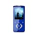 Coby 2 Inch Touchpad Video MP3 Player with FM 2 GB MP705-2GBLU (Blue)