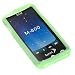 Durable Flexible Soft Light Green Silicone Skin Case for Sprint Samsung SPH-M800 Instinct Cell Phone