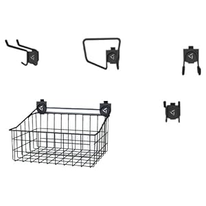 Gladiator GarageWorks GAWA18SKRH Accessory Starter Kit 1 by 