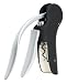 Kitchen & Housewares : True Fabrications Nautilus Wine Opener Set, Black
