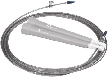 ProSource Speed Cable Jump Rope, Super Fast, 10' feet Fully Adjustable