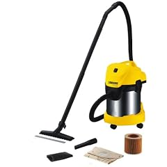 KARCHER 【ゴミの吹き飛ばし、吹き寄せができるブロア機能付き】 乾湿両用バキュームクリーナー WD3.310M