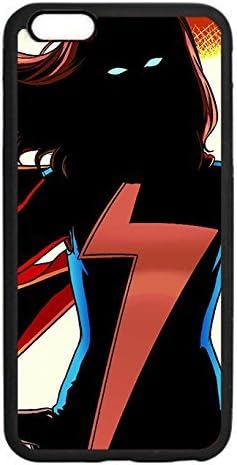 iPhone 6 Plus, Comics Ms Marvel Wallpaper, Background, and Lock Screen 26 phone case for iphone 6plus