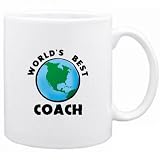 New  World's Best Coach / Graphic  Mug Occupations