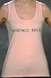 Kindness Rocks - Designer Organic Tank with Matching Ditty Bag by Change Begins With...