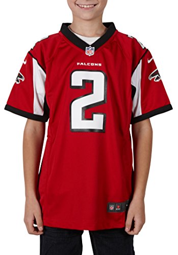 Nike NFL Youth Atlanta Falcons Matt Ryan Game Jersey #2 Red L