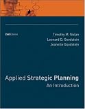 Applied Strategic Planning: An Introduction