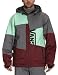 Herrensnowboardjacke mit Membran, verklebten N&auml;hten, extra getapte Rei&szlig;verschl&uuml;sse, atmungsaktiv, &Auml;rmeltasche f&uuml;r den Skipass,Innentasche mit Headsetausgang,Wassers&auml;ule, Primaloft Insulation, Schneefang alles in allem Vollausstattung.  F&uuml;llmaterial(Isolierung)100%Polyester. Die Jacke f&auml;llt sehr gro&szlig; aus.