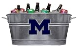Michigan Wolverines Beverage Tub/Planter - NCAA College Athletics - Fan Shop Sports Team Merchandise