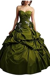  Taffeta Sweetheart  Ball Gown Prom Dress/Quinceanera Dress/Party Dress 