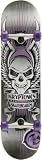 Kryptonics Skull Logo Series Skateboard (31 - Inch)