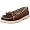 Brown Suede/Patent
