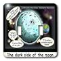 Londons Times Funny Aliens Cartoons - Dark Side Of The Moon With Apologies To Pink Floyd - Light Switch Covers - double toggle switch