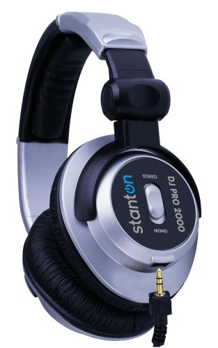 STANTON DJPRO-2000 S Stereo Kopfhörer, Stereo Headphone, klapp-/drehbar, inkl. Bag STANTON DJPRO-2000 S Stereo Kopfhörer, Stereo Headphone, klapp-/drehbar, inkl. Bag