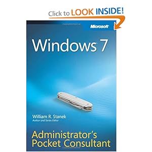 Windows 7 Administrator's Pocket Consultant