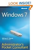 Windows 7 Administrator's Pocket Consultant (Administrator's Pocket Consultant)