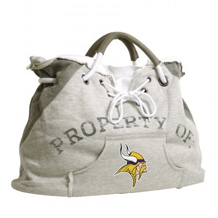 Minnesota Vikings Hoodie Tote Bag