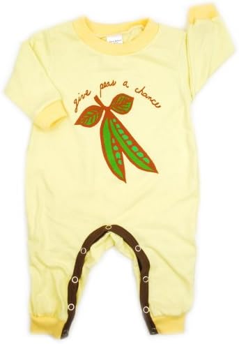 Green Babies Peas Romper