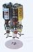 6 Bottle Revolving Bar Butler Drinks Shot Dispenser