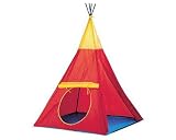 from Childens Wigwam Tent - Plain Red/Yellow Childens Wigwam Tent - Plain Red/Yellow