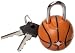 Perfect Solutions Sports Lover's Key Locks, Basketball