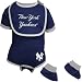 New York Yankees Infant Bib & Booties Set (24 Months)