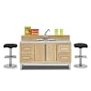 Lundby - L609002 - Maison de Poup�e - Bar Stockholm