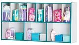 Jonti-Craft DIAPER ORGANIZER - BLACK FULLY ASSEMBLED