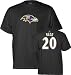 Ed Reed Reebok Name and Number Baltimore Ravens T-Shirt