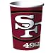 San Francisco 49ers 16 oz Plastic Cup (1 count)