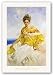 Alegoria del Verano by Jose Royo 42"x26.75" Art Print Poster