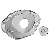 01-10 HONDA GL1800: KURYAKYN TIMING CHAIN COVER SET - CHROME by Kuryakyn