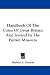 Handbook Of The Coins Of Great Britain And Ireland In The British Museum