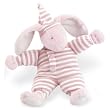 North American Bear Sleepyhead Bunny Collection Pink Rattle 8"