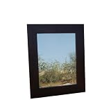 Dakota Large 90 x 110cm Mirror Dark Shade