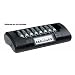 MH-C801D Eight Cell 1-Hr Charger with 8 Independent Charging Circuits