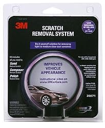 3M Paint Scratch Removal System 39071