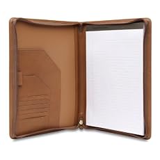Hartmann Belting Leather Executive Zip Folio