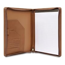 Hartmann Belting Leather Executive Zip Folio