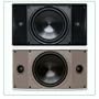 Proficient Audio Systems AW600TTWHT 6.5-Inch Indoor/Outdoor Dual Voice Coil Speakers (White)
