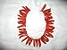 Real Red Coral 17 Inches Necklace - Collar De Coral Para Ochun